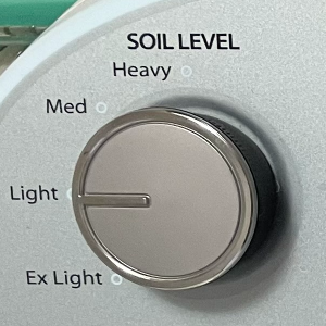 洗濯機の操作ボタン