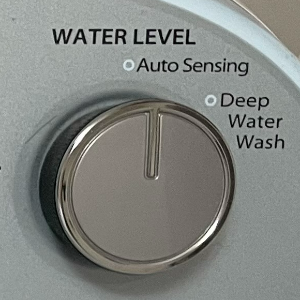 洗濯機の操作ボタン